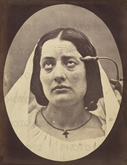 Figure 75: Nun saying her prayers, 1854-56, printed 1862.