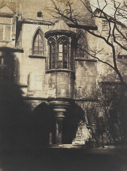 Hotel de Cluny, Paris, ca. 1851.