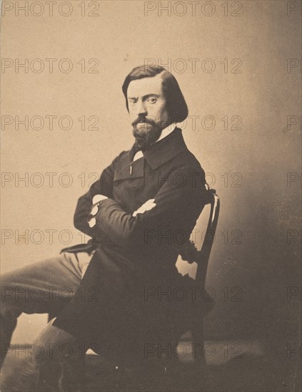 Portrait de Pitre-Chevalier, ca. 1853.