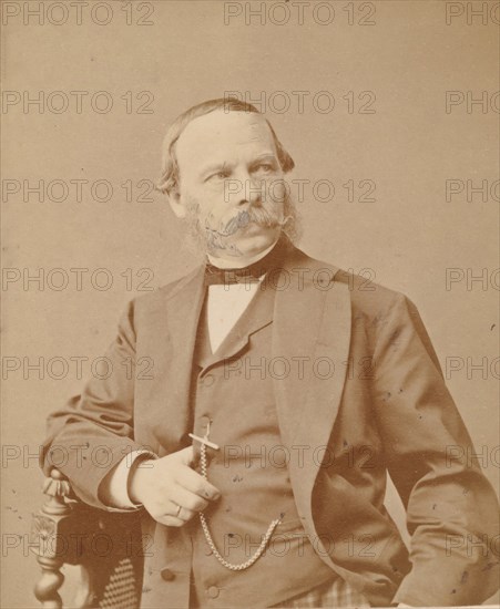 [Meyer George von Bremen], 1860s.