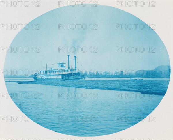 No. 167. Raftboat "David Bronson", 1885.