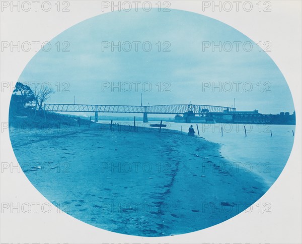 No. 185. Chicago, Milwaukee & St. Paul Rail Road Bridge at Hastings, Minnesota, 1885.