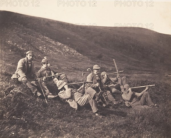 Spying in Glenfeshie, ca. 1858.