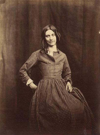 Patient, Surrey County Lunatic Asylum, 1850-58.