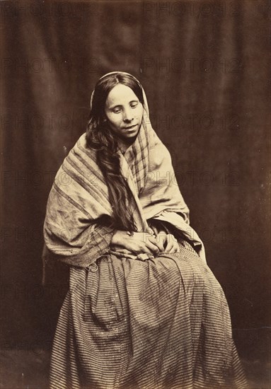 Patient, Surrey County Lunatic Asylum, 1850-55.