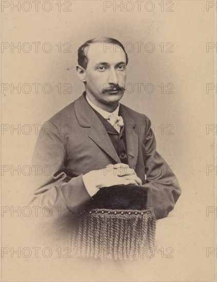 Peter Bonnett Wight, 1860s.