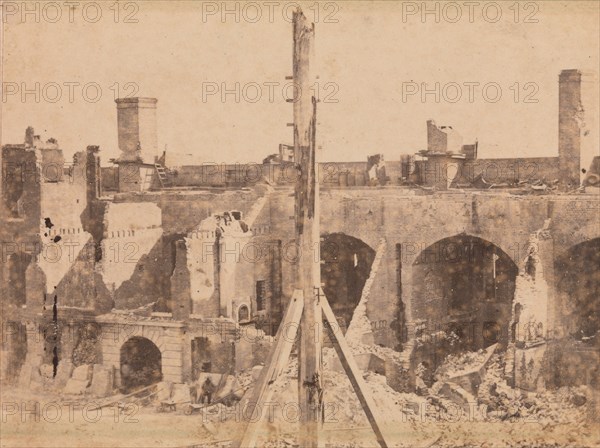 The Evacuation of Fort Sumter, April 1861, April 1861.