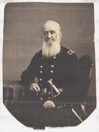 General Melancthon S. Wade, ca. 1862.