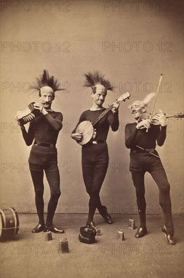 Musical Mokes, 1860s.