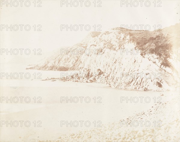 Caswell Bay with Proldie Point, 1853-56.