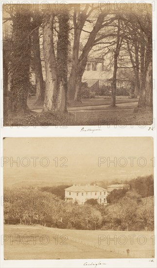 Penllergare; Coedriglan, 1853-56.