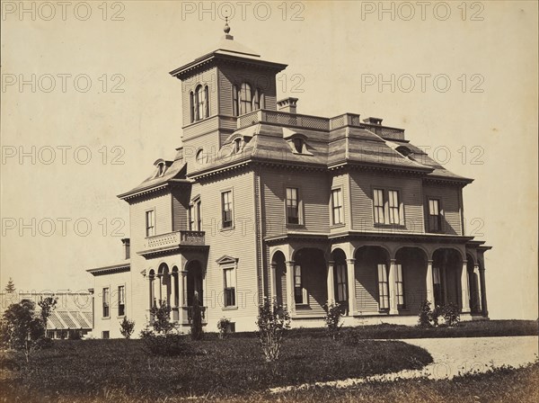 Victorian House, ca. 1860.