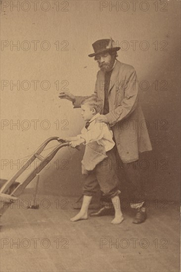 Edward Everett Hale and Son, ca. 1865.