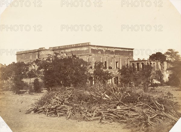 [Metcalfe House, Delhi], 1858-61.