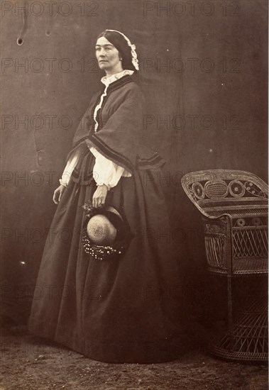 [The Countess Canning, Simla], 1861.