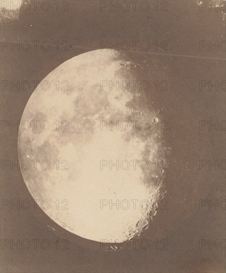 The Moon, 1857-60.