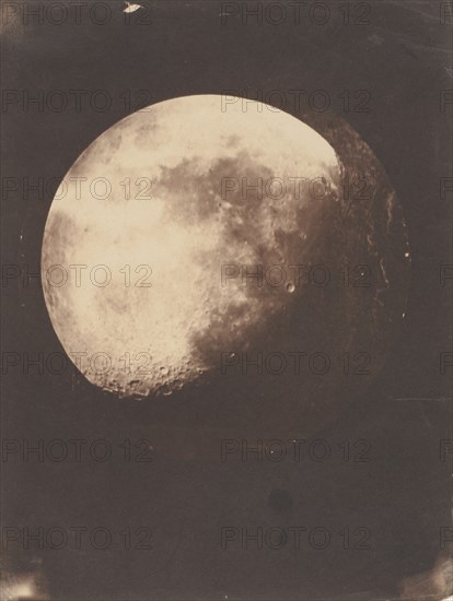 The Moon, 1857-60.