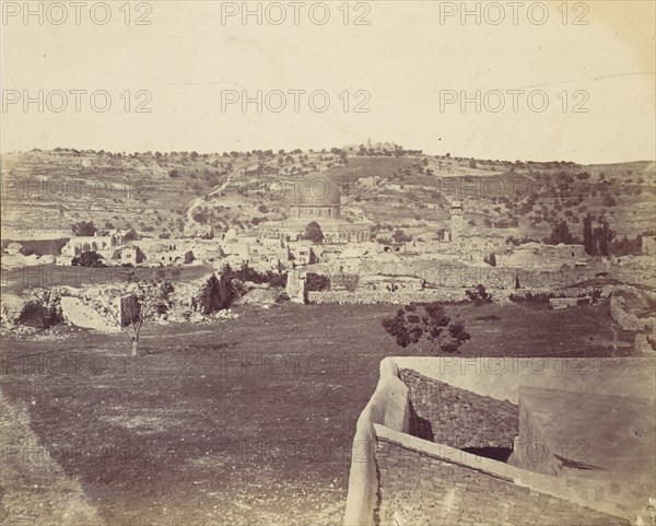 Jerusalem, 1857.