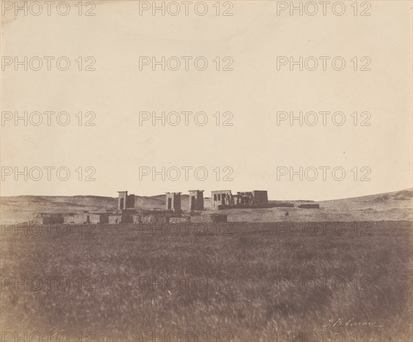 Temple de Deboud, 1853-54.