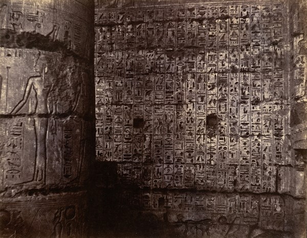 Medinet-Habu, 1854.