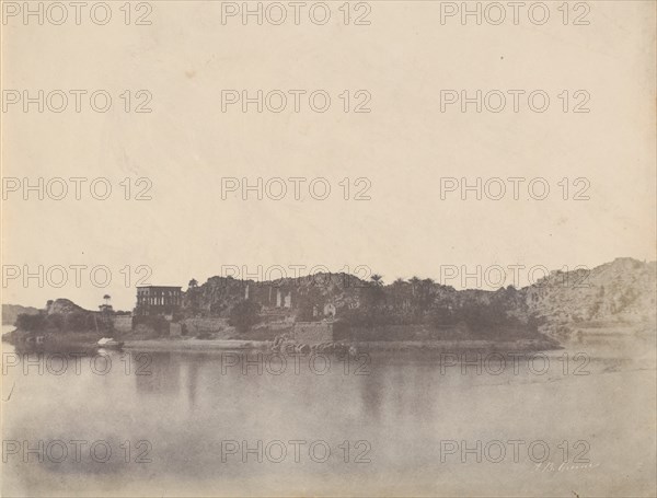 Island of Philae, 1853-54.