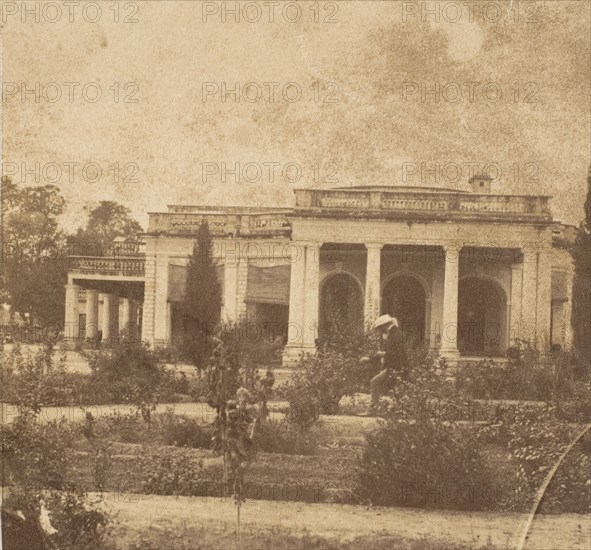 [Government House, Allahabad], 1858.