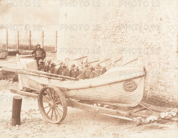 Tenby Lifeboat, 1853-56.