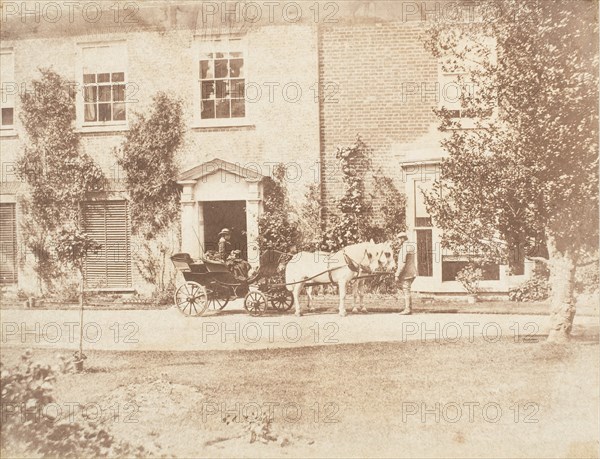 Oakley Cottage, 1853-56.