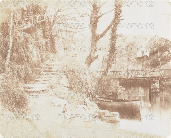 Upper End of the Lake Penllergare, 1853-56.