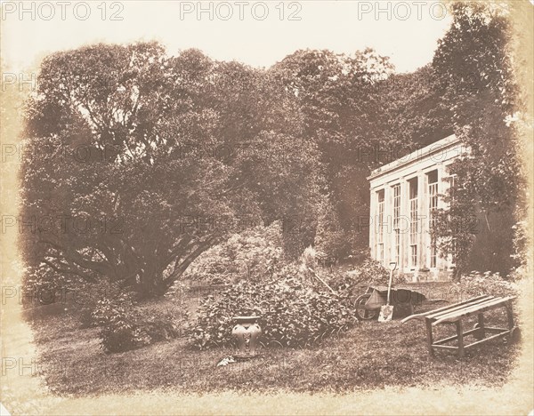 Penrice Garden, 1853-56.