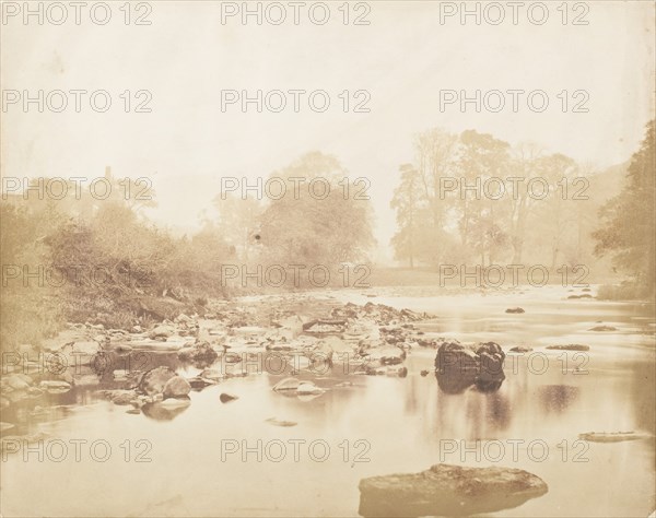 The Wharfe, Yorkshire, 1853-56.