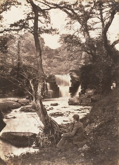 The Upper Fall, 1853-56.