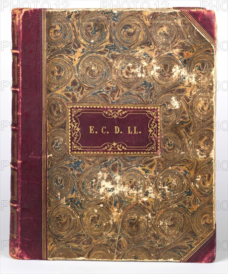 [Emma Dillwyn Llewelyn's Album], 1853-56.