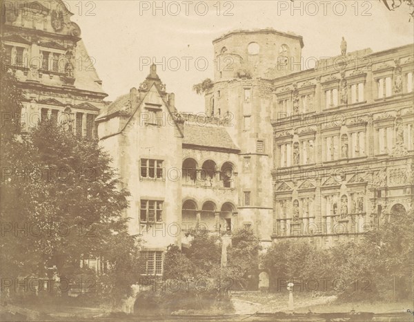 Heidelberg, ca. 1855.