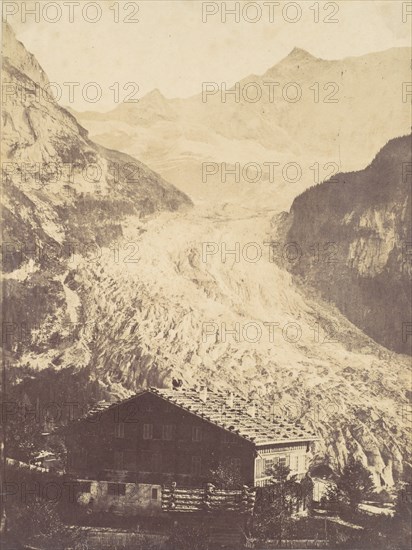 Swiss Glacier, 1850s.