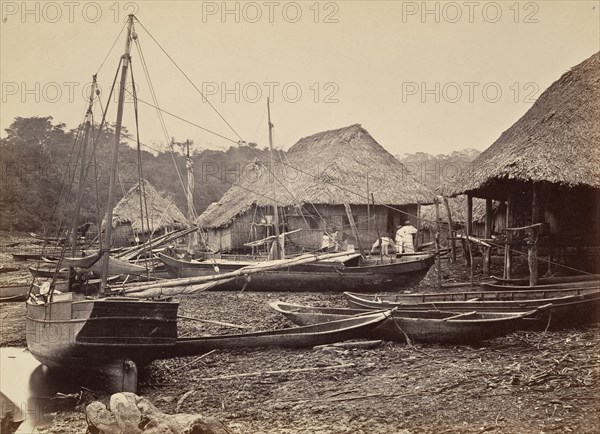 Tropical Scenery, Landing, Chipigana, 1871.