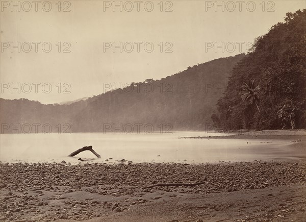 Tropical Scenery, The Terminus of the Proposed Canal, Limon Bay, 1871.