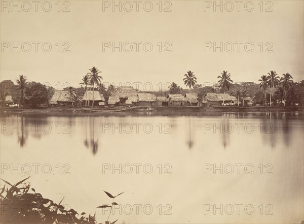 Tropical Scenery, Santa Maria del Real, Darien, 1871.