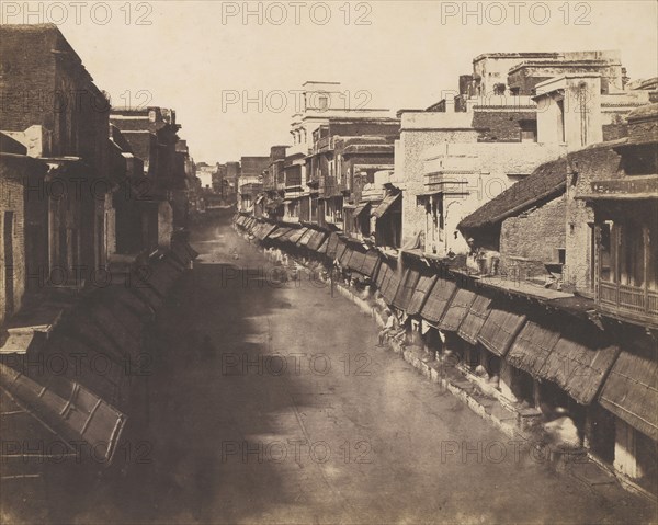 The Chowk, 1856-57.