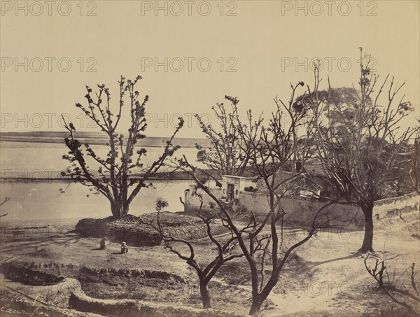 Suttee Ghat, Cawnpore, 1858.