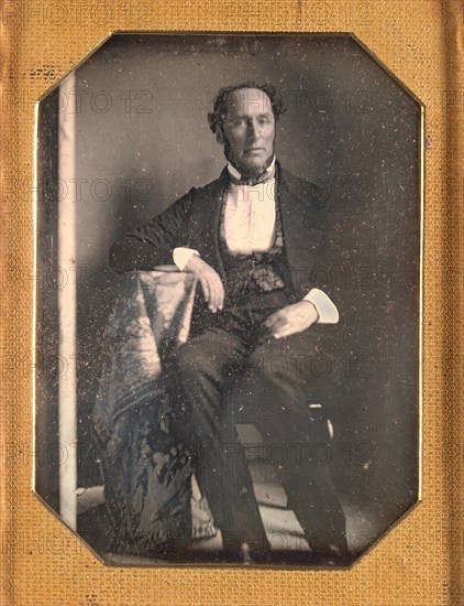 Dr. Edward Livingston, ca. 1841.