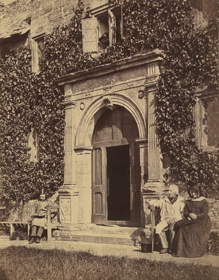 The Alms House, 1855.
