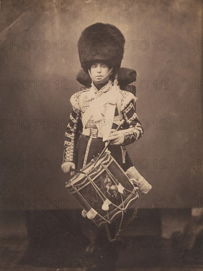 Grenadier Guards Drummer, ca. 1856.