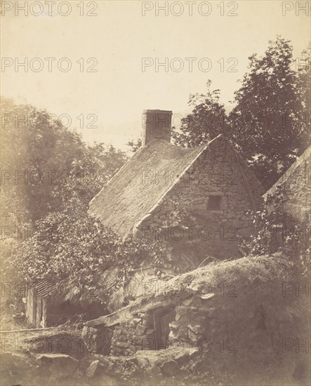 Cottage at Jersey, 1855.