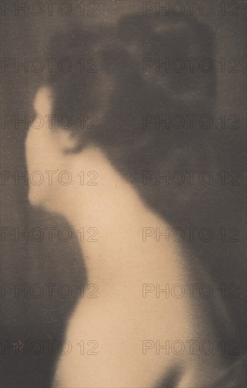 The Averted Head - A Study in Flesh Tones, 1899.