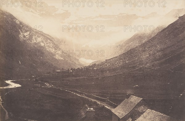 Cirque de Gavarnie, St Sauveur, 1853.