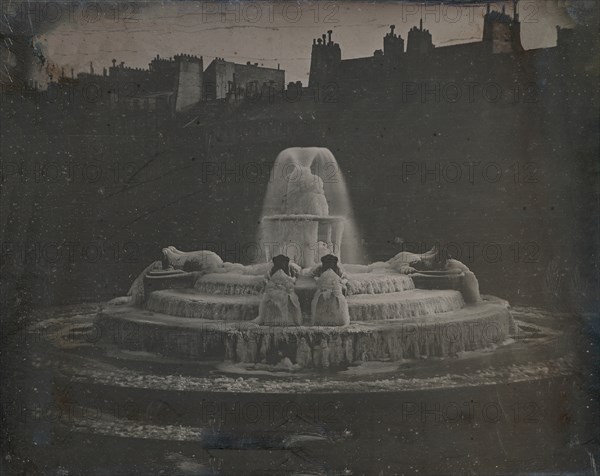 Fountain, Place du Château d?Eau, Paris, 1841-42.