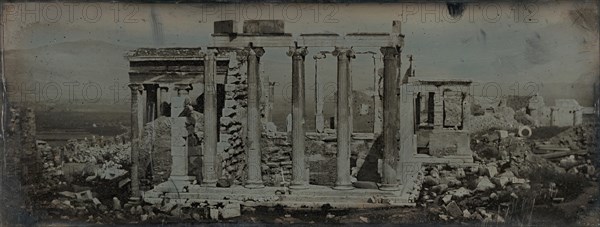 Erechtheion, Athens, 1842.