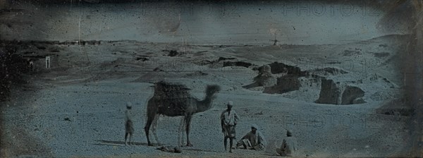 Desert near Alexandria, 1842.