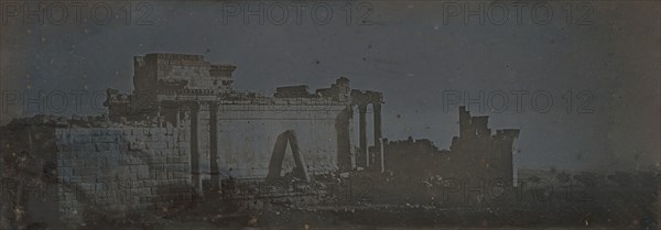 Baalbek, 1843-44.